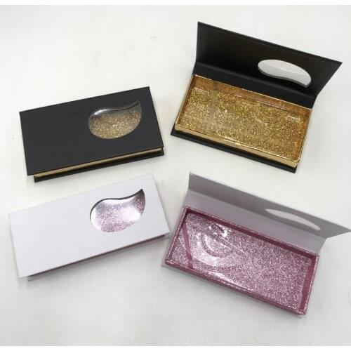 Lash Boxes Wholesale Eyelash Packaging Custom Logo Empty Lash Case with Clear Tray 25mm Mink Lash Boxes Packaging