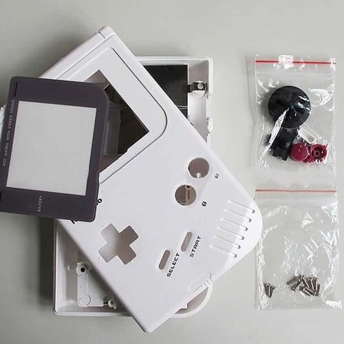 Housing Shell Thick Case Cover for N-Game Boy DMG Classic Game Console