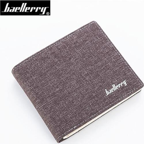 Hot Sales Fashion Wallets Men ID Card holder Wallet with Coin Pocket Purse Clutch with zipper Men Wallet With Coin Bag Gift