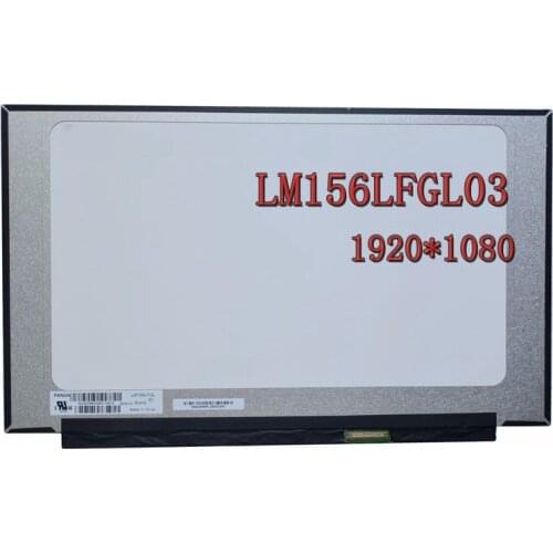 15.6"inch Laptop LCD screen Matrix LM156LFGL03 120Hz Matte Slim Panel eDP 40 pins 1920*1080 FHD IPS