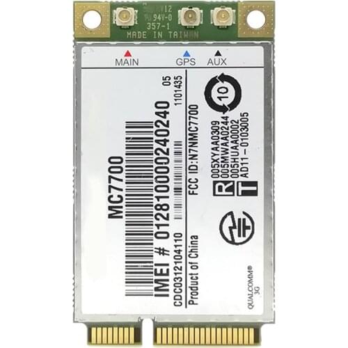MC7700 LTE 3G/4G WWAN GPS Module MC7700 Mini PCI-E Express 3G HSPA WWAN Wireless Card