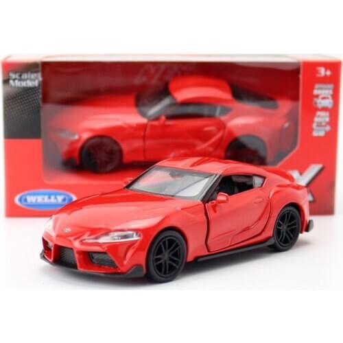 1:36 alloy pull back SUPRA supercar model,2-door childrens educational toys,classic gift ornaments,free shipping