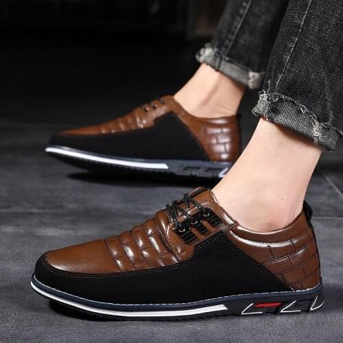 Fashion mens sneakers dad couro shoes business zapatos men de cuero masculino daddy casual hombre for man informales leather