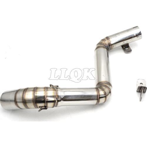 Motorcycle middle of the exhaust pipe muffler exhaust pipe Exhaust Muffler for 200 250 390 200 250 390