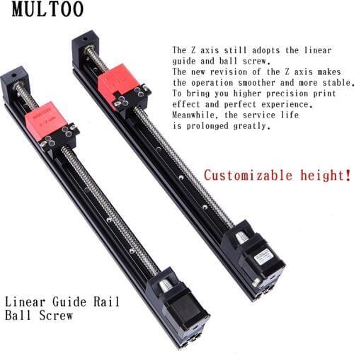 Multoo Spare Parts For 3D Printers