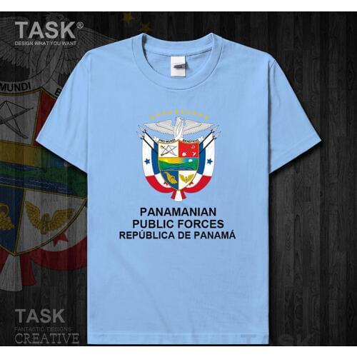 Army Panama Panamanian PAN Mestiz Short sleeve country Tactical Military mens t shirt new Tops sweatshirt Fashion sports 01