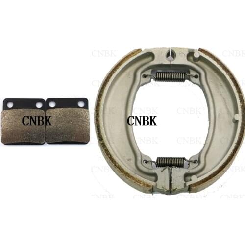 Brake Pads Drum Shoe Set for HONDA CG 125 ES4 04 - 08 CG 150 Titan 04 - 05 CBX 200 Strada 97 - 01 Front Rear Onroad
