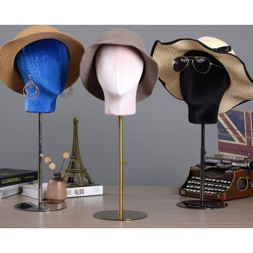 Hair Wigs Extension Making Hats Caps Display Mannequin Head Model