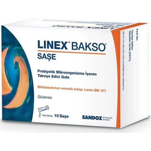 Sandoz Bakso Linex Probiotics 10 Chassis