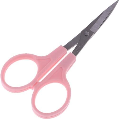 4.5" Pink Embroidery Scissors Shears - Right & Left Handed Fine Pointed Tip