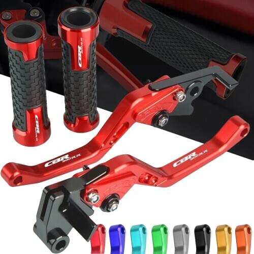 Motorcycle Brake Clutch Levers Handlebar Grip Handle Hand Grips For Honda CBR900RR CBR 900 RR 1993 1994 1995 1996 1997 1998 1999