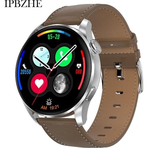 Ipbzhe Smart Watch Men 2021 ECG Sport Blood Oxygen Smart Watch Women Android Bluetooth Call SmartWatch For Iphone HuaWei Samsung