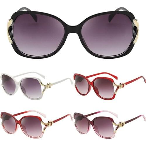 NEW Fashion Large Square Frame Womens Sunglasses Eye UV Protective Driving Sun Glasses Luxury Retro Brand Party Eyewear Goggles