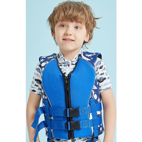 Children Kids Swimming Lifesaving Life Jacket Aid Flotation Device Buoyancy kayaking Boating Surfing Vest Safety Survival Suit