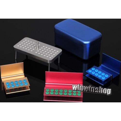 Dental Endo Box Autoclave Disinfection Box Case Holder for Endodontic Reamers