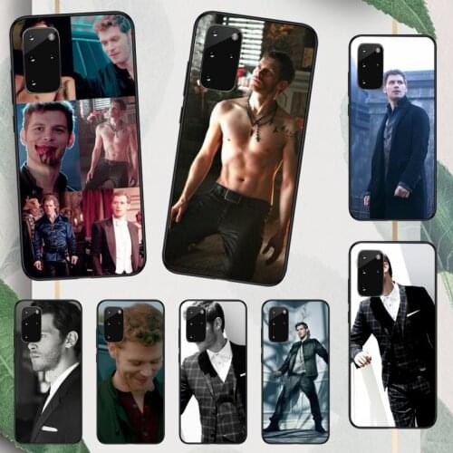 Klaus Mikaelson the Vampire Diaries Phone Cases For Samsung galaxy S 9 10 20 A 10 21 30 31 40 50 51 71 s note 20 j 4 2018 plus