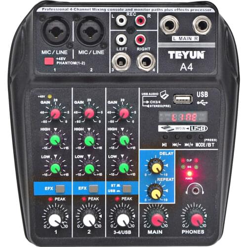 TEYUN Professional Audio Equipment