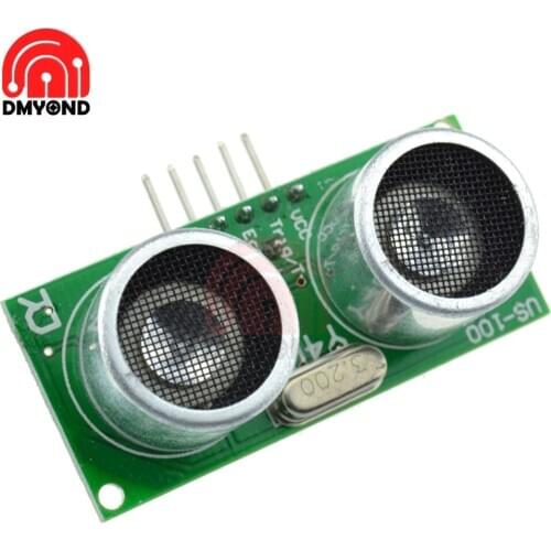 US-100 Ultrasonic Module US-100 ultrasonic sensor module temperature compensation Distance Measuring DC 5V FOR Arduino Robots