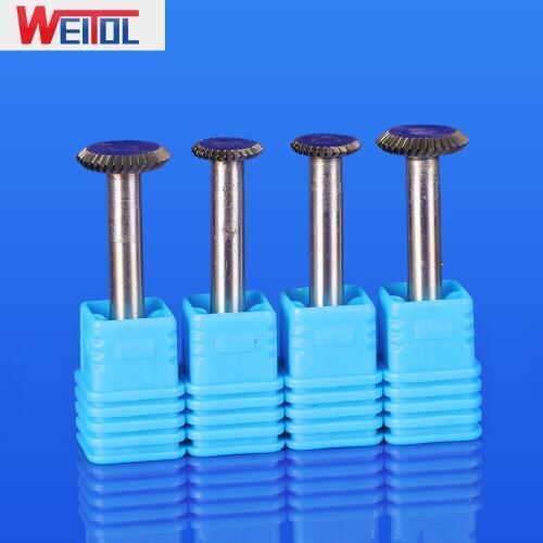 WeiTol type Y CNC Tool Grinders Accessories Tungsten Carbide Cutter Rotary File Woodworking Milling Cutter Polishing Head
