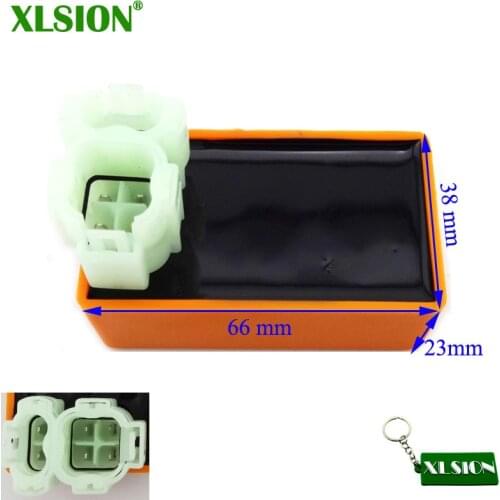 XLSION 6 Pin AC Ignition CDI Box For CRF 230 230F 2003 2004 2005 2006 2007 2008 2009 2010 2012 Dirt Pit Bike MX Motocross Motor