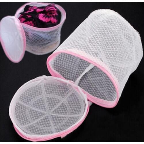 Women Delicate Convenient Bra Lingerie Wash Laundry Bags Home Using Clothes Washing Net Hot Selling