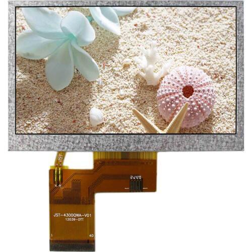 4.3inch TFT LCD Screen 480x272 Compatible With HSD043I9W1 40Pin LCD Display