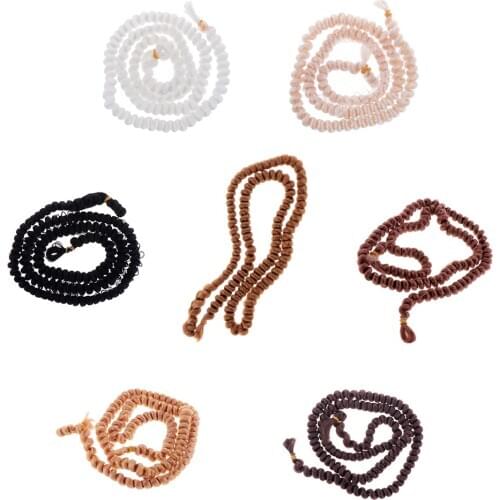 1m Girl Doll Wig Long Wavy Hair Chemical Fibre DIY Making Repair Decor