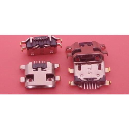 20PCS USB Charging Port Dock For Motorola Moto P50 XT1970-5 One Action XT2013-1 Vision P40 G7 Play Charger Connector Socket