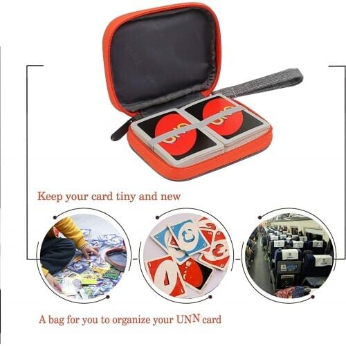 300 PCS No card For Travel Carrying Case Compatible Card Game Card package key case digital product,headphone wire storage bag