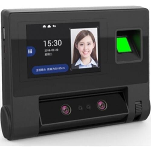 4 inch LCD Display Touch Screen Face Recognition/Fingerprint Time Attendance Q30