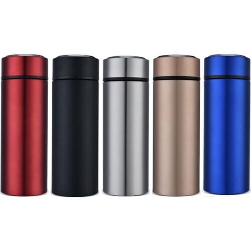 450ml Stainless Steel Straight Cup Hiqh Quality Thermos Bottle Tea Cup Hot Insulation Water Bottle