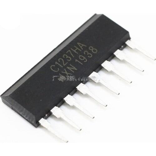 5 New UPC1237HA C1237HA Speaker Protection Circuit IC Chip ZIP Single Row