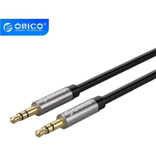 ORICO Audio Cable AM to AM Audio Extension Cable 3.5mm Jack AM to DM AUX Cord for Phone Car Headphone Speaker PC