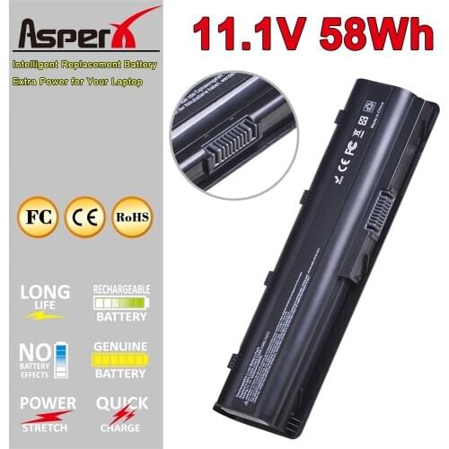 AsperX 10.8V 5200mAh DM4 Laptop Battery for HP Pavilion DV3 Dv6-3000 DV5 CQ43 CQ32 CQ42 CQ62 CQ72 G42 G32 G62 G56 G72