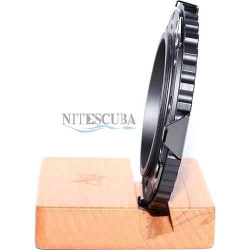 Diving shell M67 wide-angle quick release adapter ring for underwater macro lens magnetic quick release ring