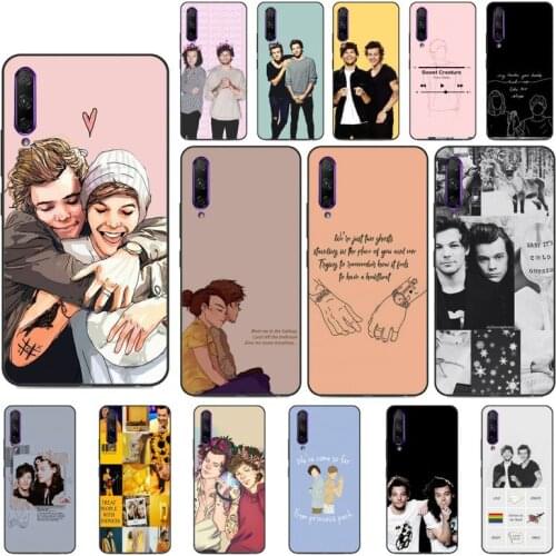 YNDFCNB Larry Stylinson Phone Case for Huawei Y5 II Y6 II Y5 Y6 Y7 Prime Y7Plus Y9 2018 2019