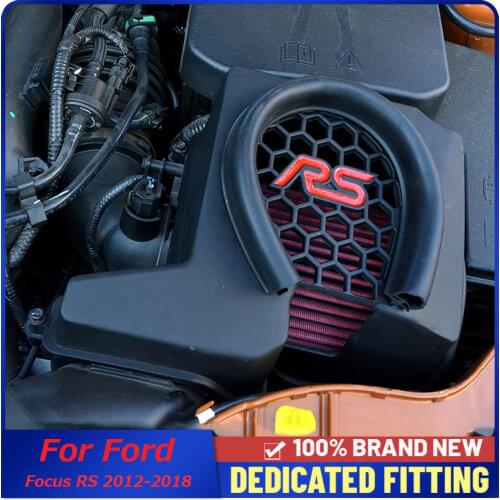 For Ford Focus RS Kuga Escape MK2 MK3 2012 to 2018 Car Air Filter Box Inlet Protection Intake Cover Frame