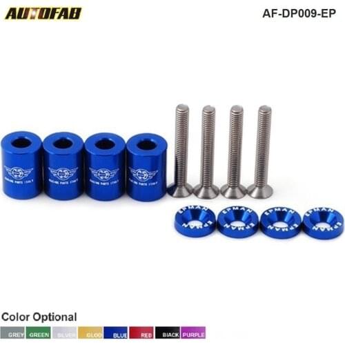 Racing 1" BILLET HOOD VENT SPACER RISER KITS FOR ALL TURBO / ENGINE/MOTOR SWAP 6MM AF-DP009-EP