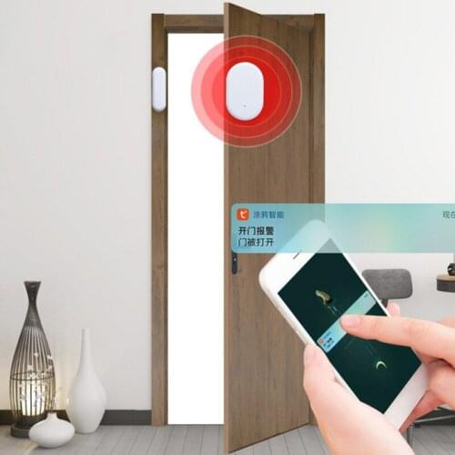 Graffiti Intelligent Smart Life ZigBee Wired Gateway Smart Home Multi Function Linkage Mobile Phone Remote Control Mini Gateway