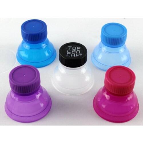 The characteristic leak-proof lid is suitable for small cans, cans, Coke lids, Sprite with screw lids