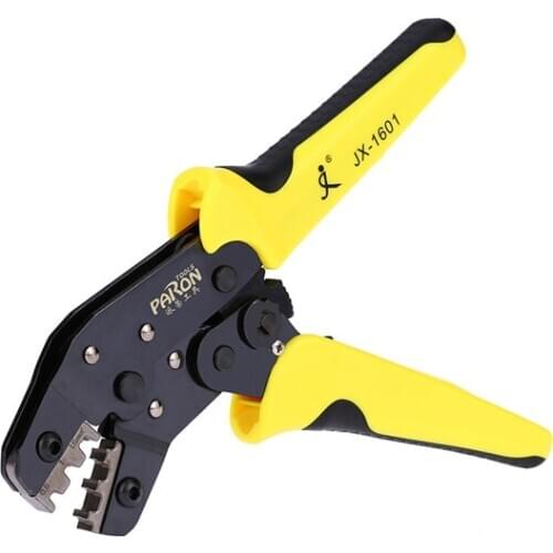 JX-1601-08 Multifunctional Ratchet Crimping Tool 26-16 AWG Terminals Pliers