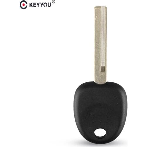 KEYYOU Transponder Key Shell For Hyundai Accent Solaris Chip Key Cover Blanks