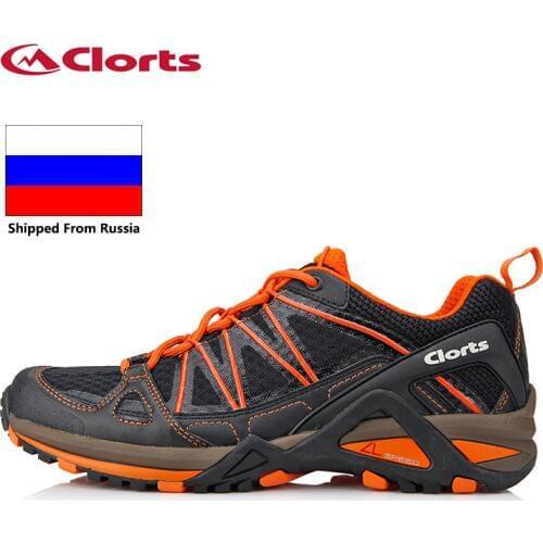 Clorts Lightweight Running Shoes Breathable Anti-slippery Sports Sneakers 3F015A