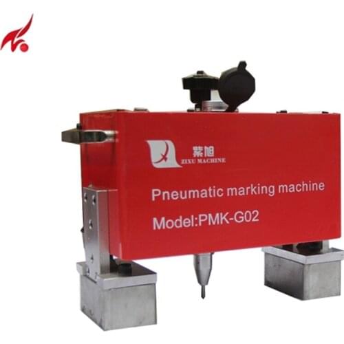 ZIXU Line marking machine for running track Dot peen marking machine Hand held dot pin marking machine for metal