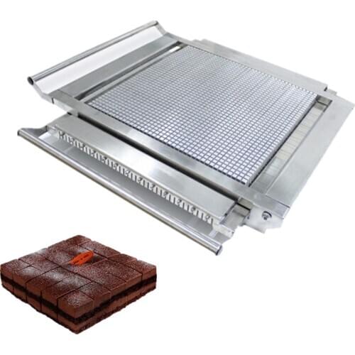 Best price small soft candy caramel chocolate cutting machine cheese cake guitar dicing machine