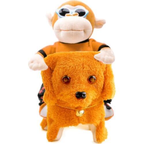 Lovely Talking Dog Robot Pet Plush Toy Speak Talk Sound Record Repeat Stuffed Toys Educational Interactive Toys For Children