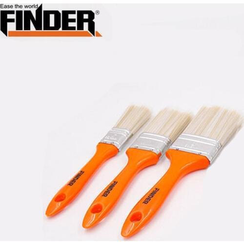 12pcs/lot 1",1.5",2" Paint Brush Set High Quality PET Hair Oil Brush Dust-proof Paint Brushes for Art Supply or Home Decoration