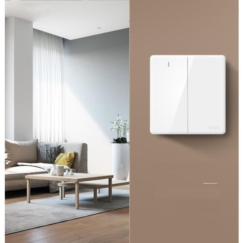 Bull Push on off Wall Switch White Panel 1Gang 2Gang 3Gang 4Gang 1Way 2Way 3Way 4Way Push Light Wall Switch 3Hole 5Hole Socket