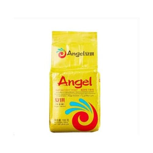 New arrival Angel 100g Sugar-tolerant instant dry yeast for bread, instant yeast