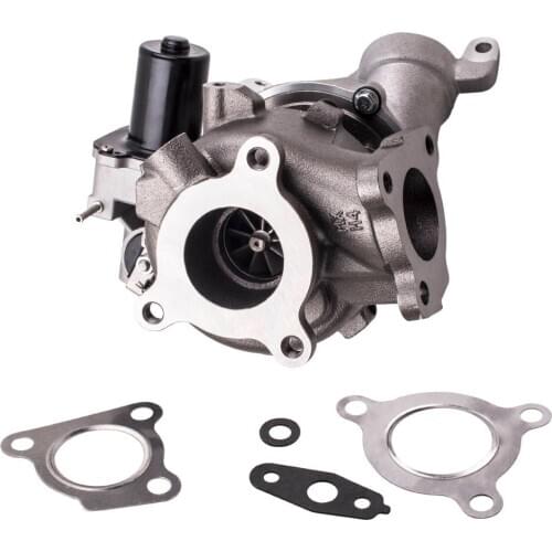 New Turbocharger For Toyota Landcruiser V8 D 4.5L 1VD-FTV 2007 RHV4 VB23 Left Turbo Turbine Turbolader 17208-51010